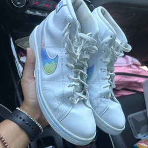 Nike high top blazers